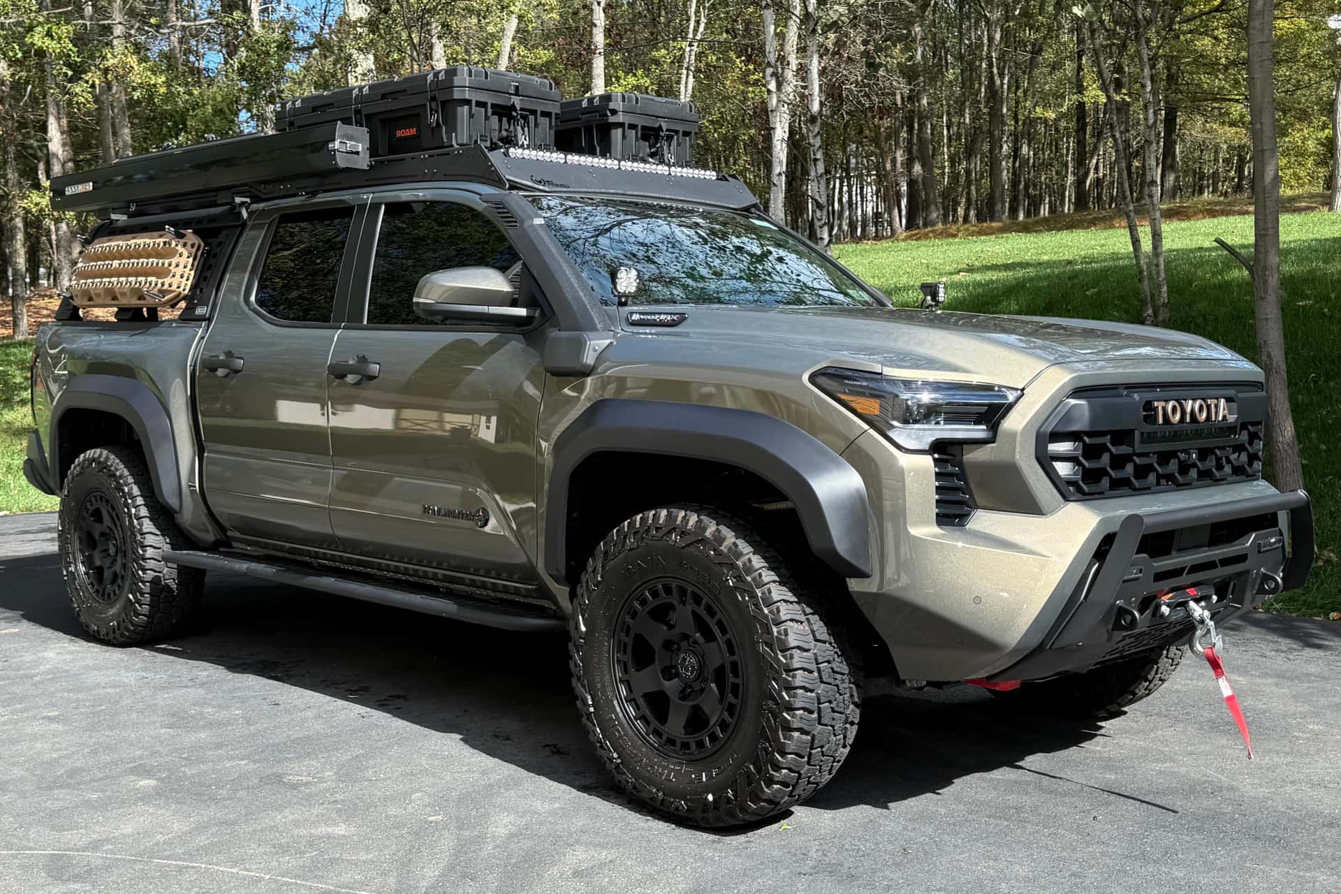 2025 Toyota Tacoma sold for $67,000