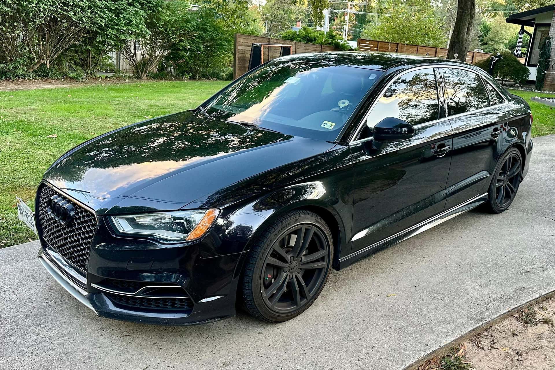 2015 Audi S3 sold for $12,100