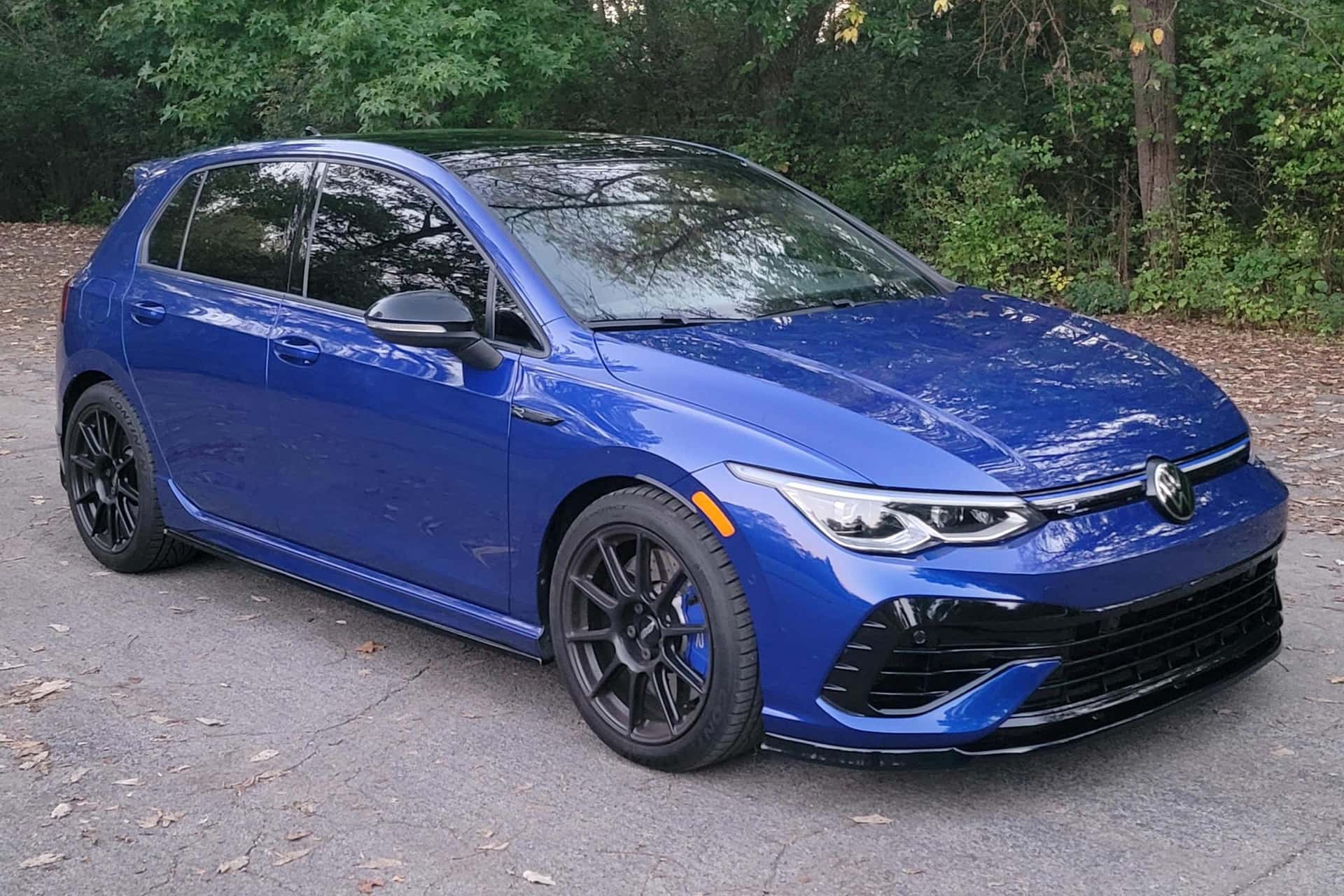 2024 Volkswagen Golf R sold for $37,500