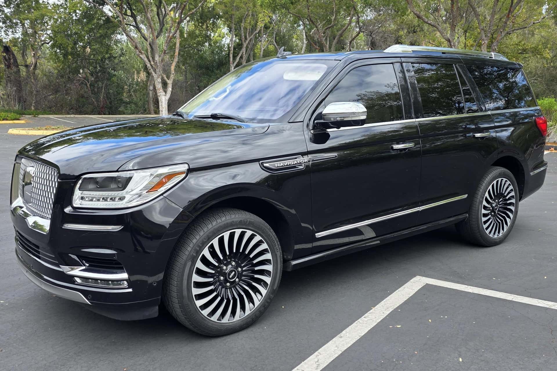 2018 Lincoln Navigator sold for $21,250