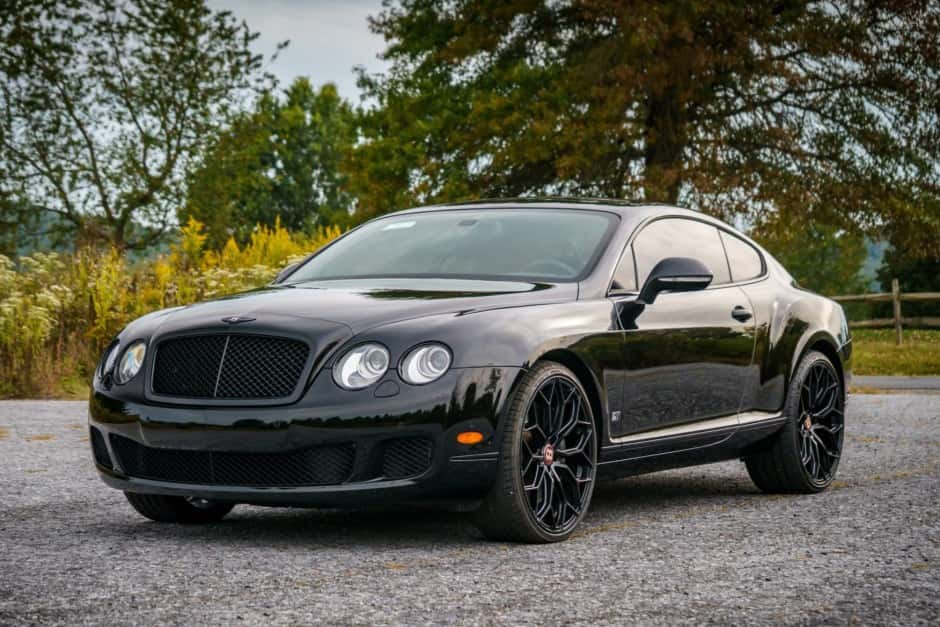 2010 Bentley Continental GT (2004-2011) sold for $43,000