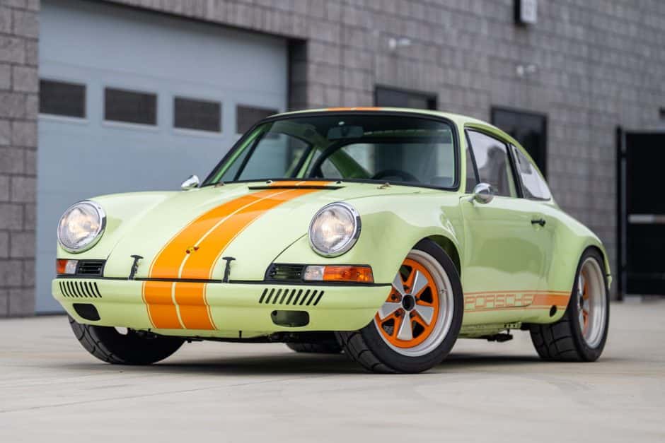 1975 Porsche 911 1974-1977 sold for $215,000