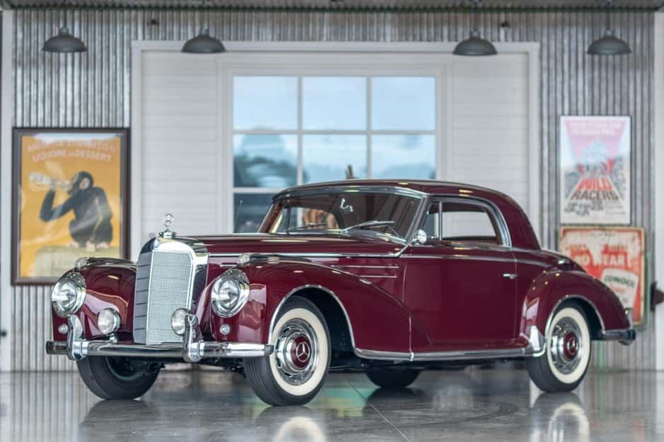 1956 Mercedes-Benz W186 & W189 Adenauer sold for $334,333