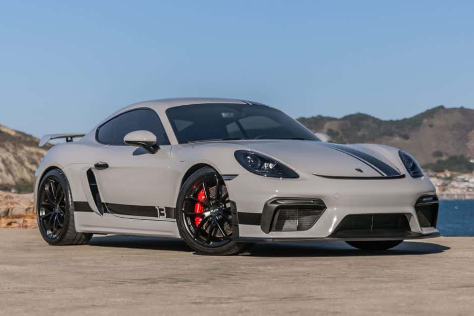 2021 Porsche Cayman GT4 sold for $127,000