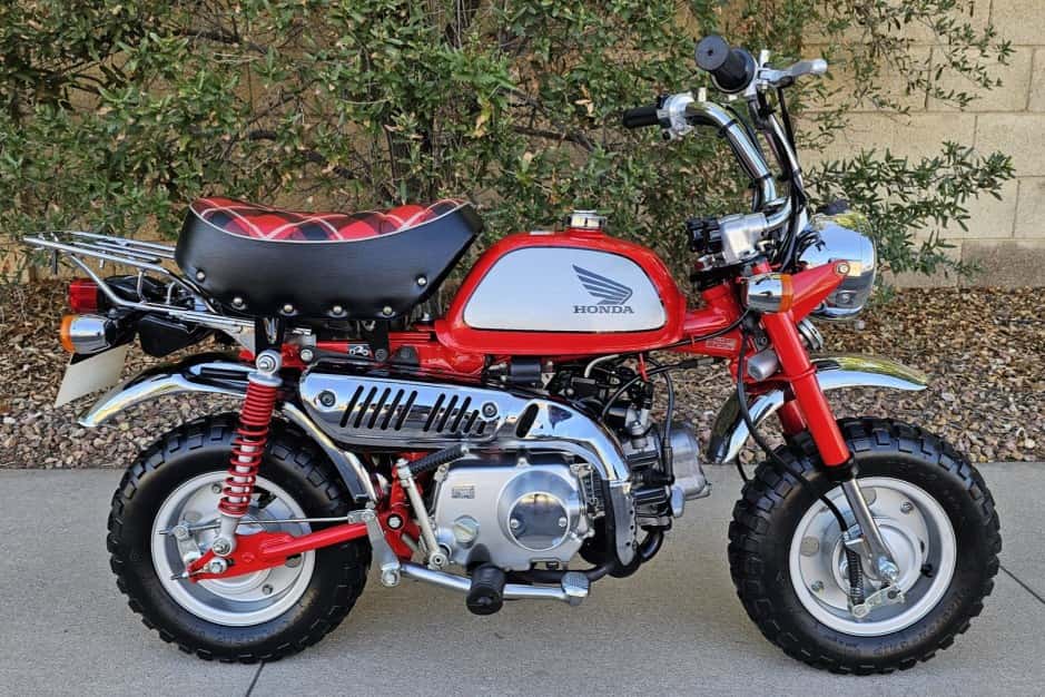 2009 Honda Z50 sold for $5,250