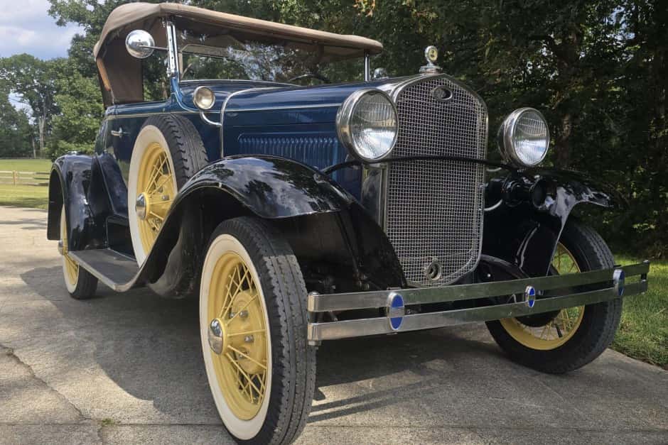 1931 Ford  sold for $20,000