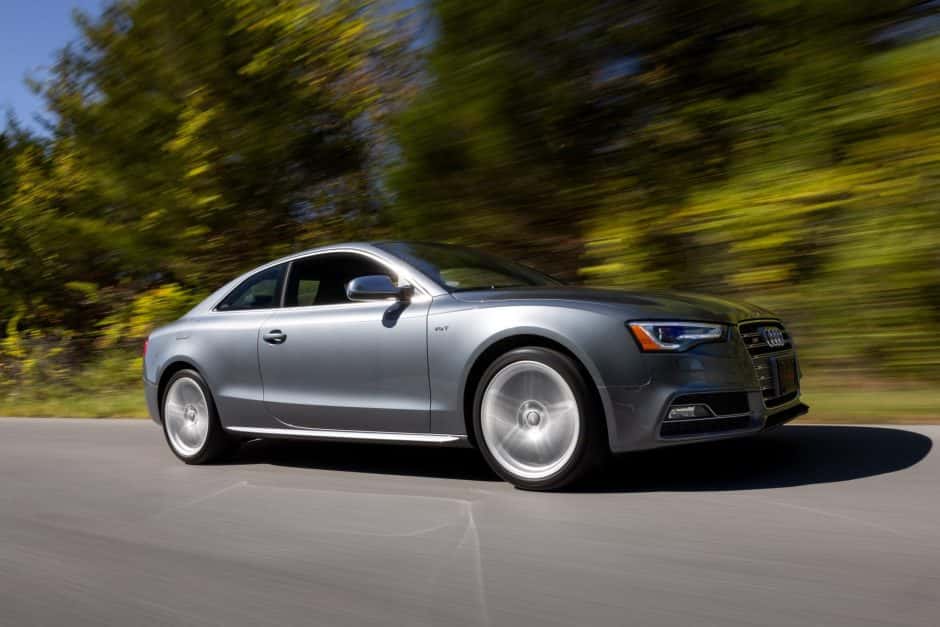 2013 Audi S5 sold for $35,000