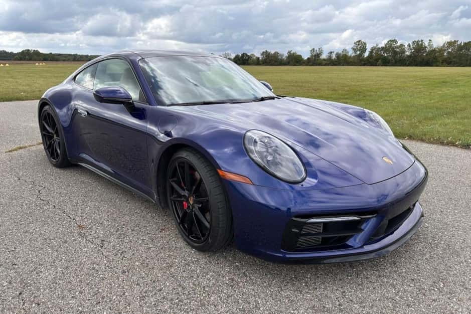 2021 Porsche 992 911 (Non-Turbo/GT2/GT3) sold for $128,000