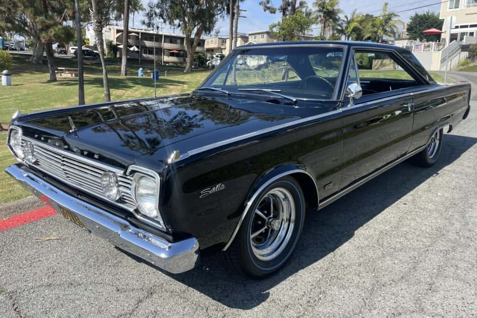 1966 Plymouth Satellite sold for $49,500