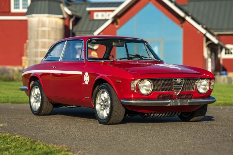 1968 Alfa Romeo 105/115 Series Coupe sold for $145,500