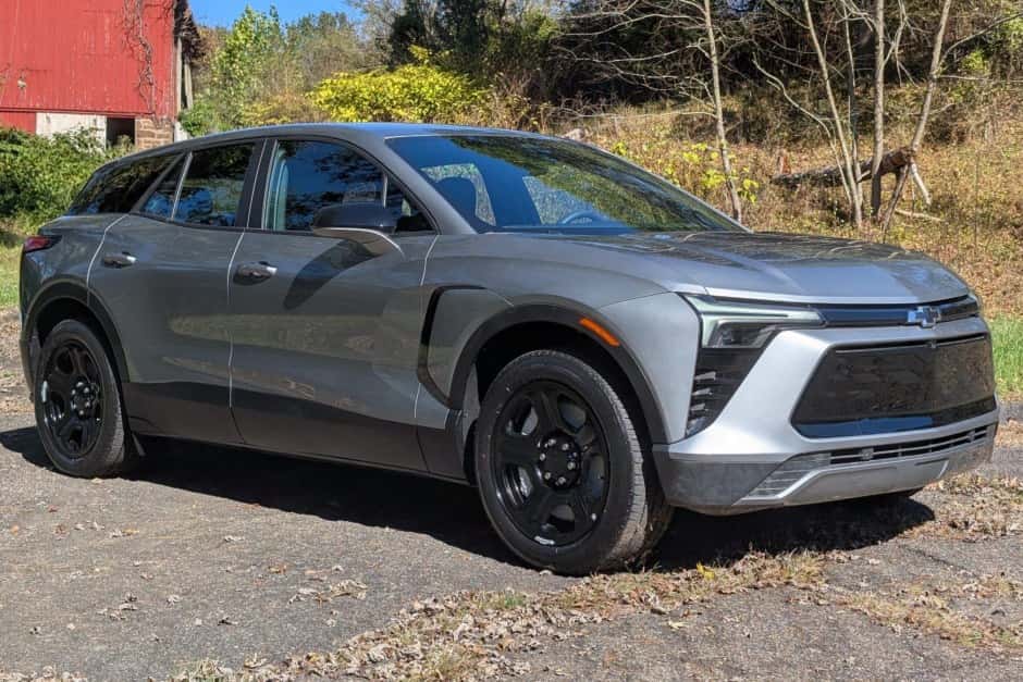 2024 Chevrolet Blazer (2019+) sold for $30,725