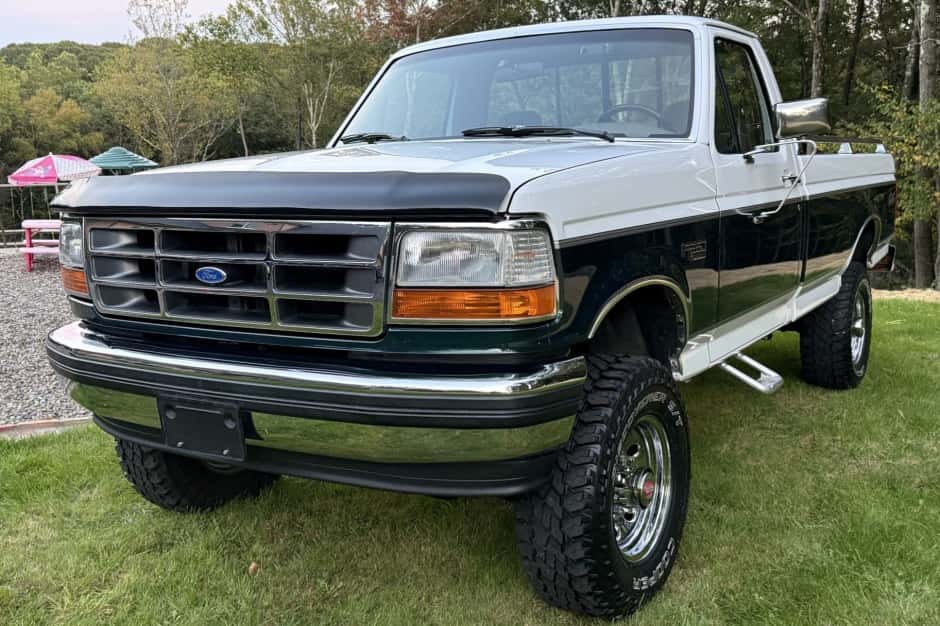 1993 Ford F-Series 1992-1997 sold for $38,000