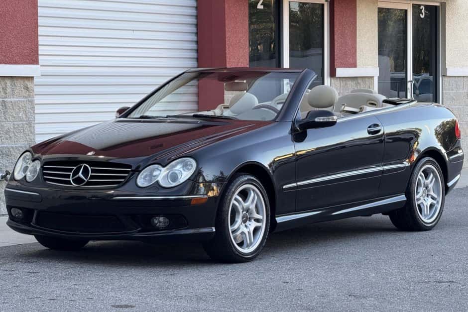 2004 Mercedes-Benz CLK-Class sold for $8,300