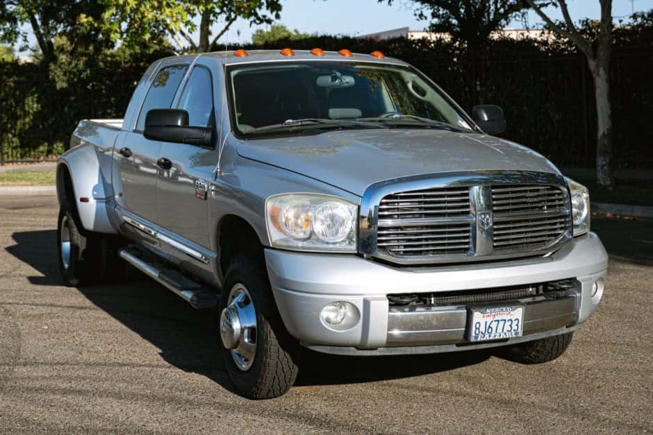 2008 Dodge Ram HD (2003-2010) sold for $18,750
