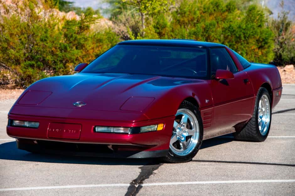 1993 Chevrolet Corvette C4 ZR-1 sold for $36,000