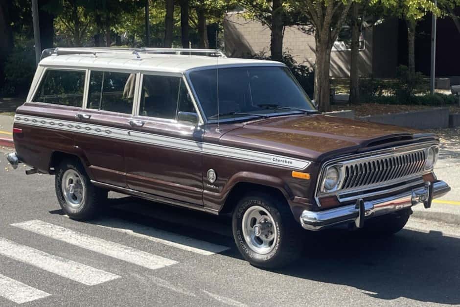 1978 Jeep SJ Cherokee sold for $8,975