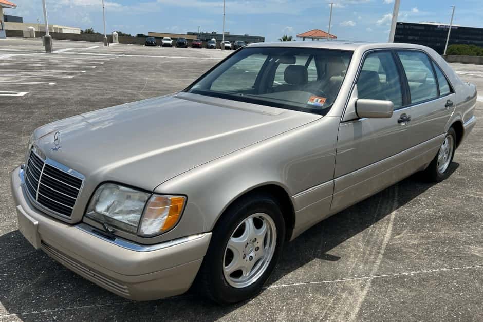 1997 Mercedes-Benz W140 S-Class sold for $12,750