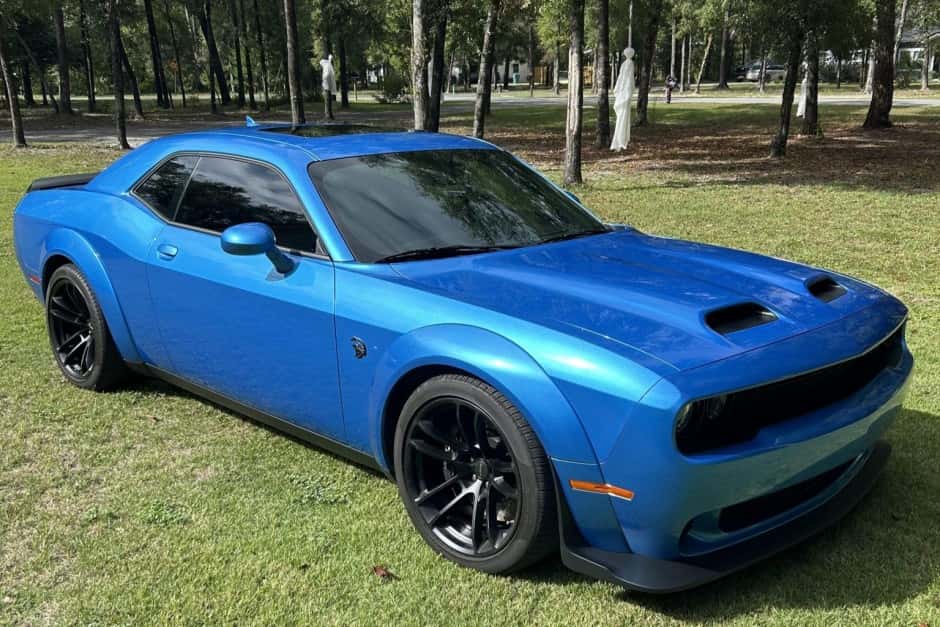 2023 Dodge Challenger SRT Hellcat sold for $70,000