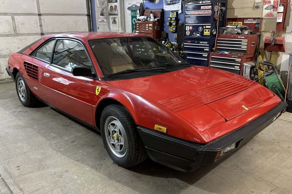 1982 Ferrari Mondial sold for $21,750