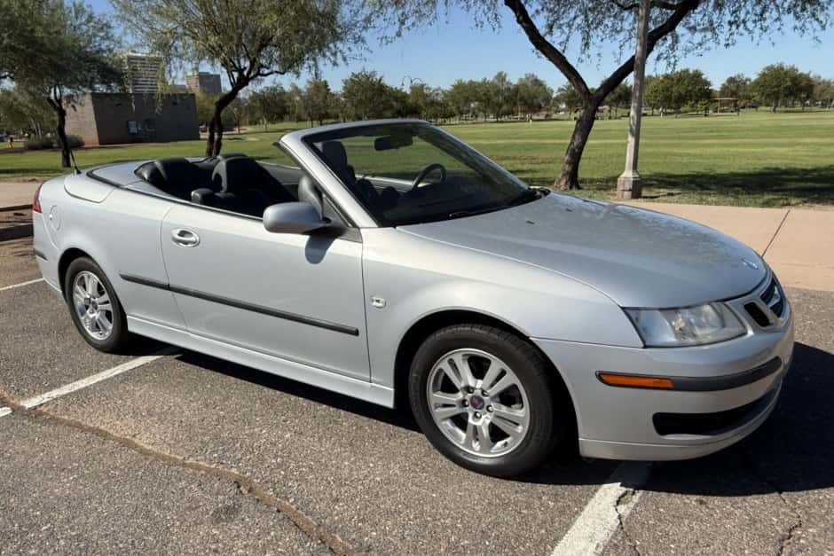 2006 Saab 9-3 sold for $5,815