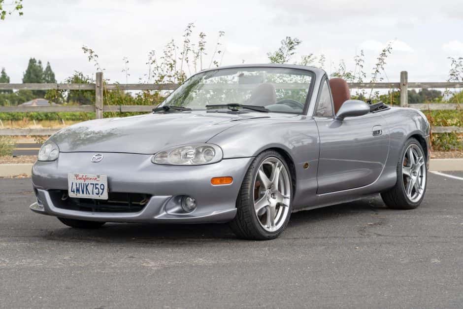 2002 Mazda NB MX-5 Miata sold for $10,250