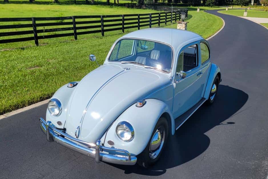 1967 Volkswagen Beetle (1958-1979) sold for $18,250