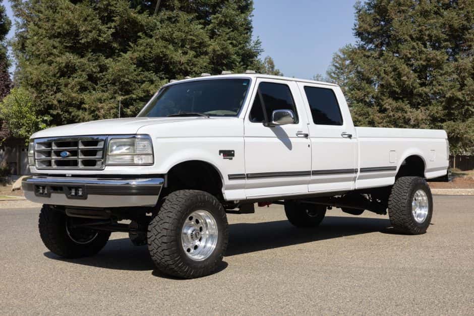 1996 Ford F-Series 1992-1997 sold for $38,500