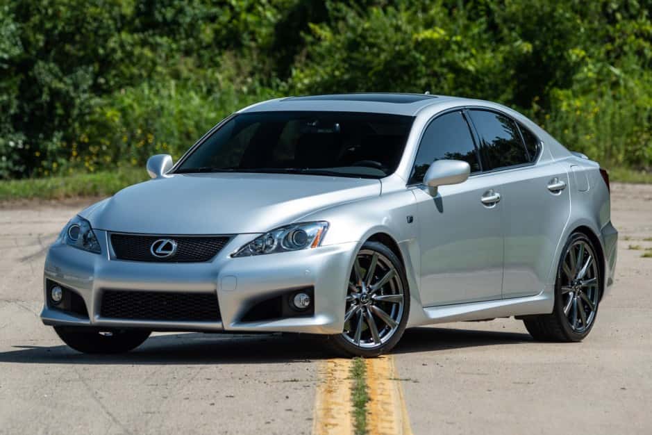 2008 Lexus IS sold for $47,000