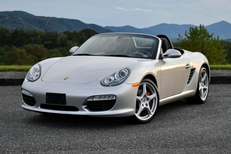 2010 Porsche 987 Boxster sold for $43,750