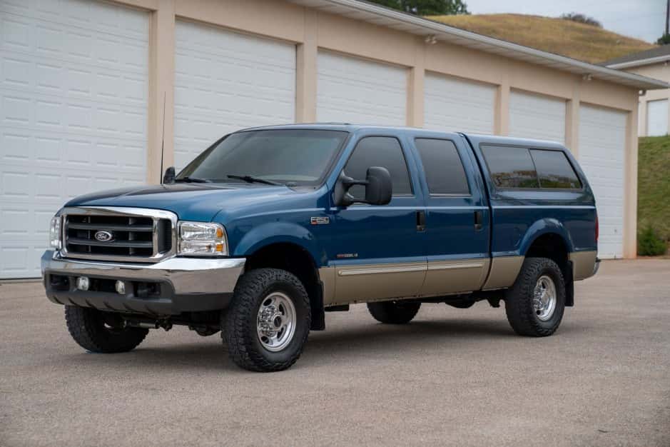 2000 Ford Super Duty 1999-2007 sold for $16,500