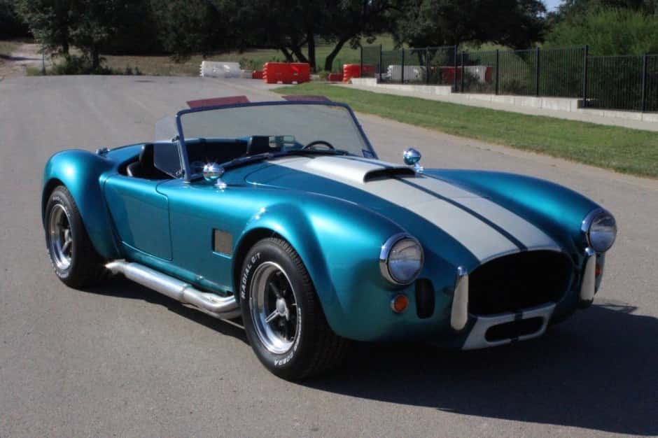 0 Shelby Cobra Replica sold for $30,500