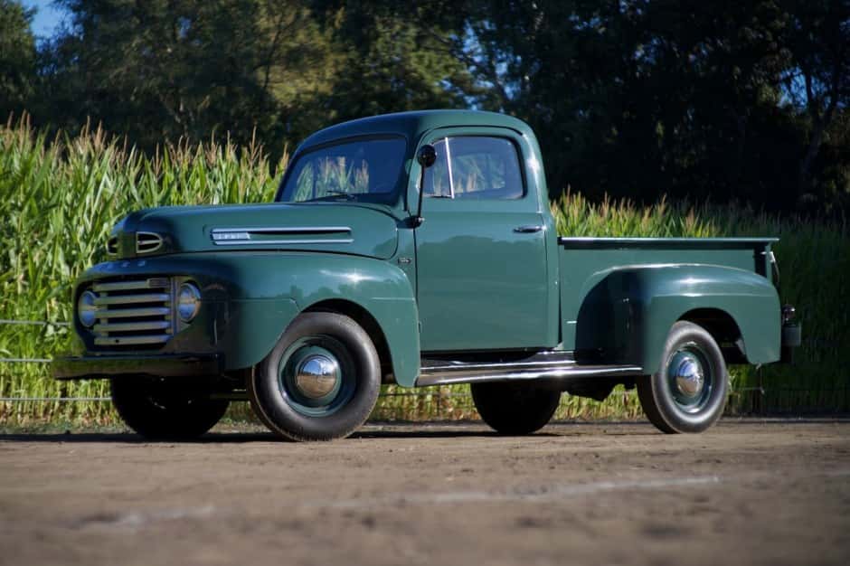 1950 Ford F-Series 1948-1952 sold for $33,250