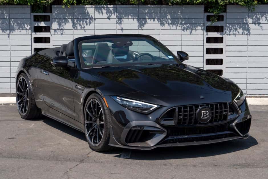 2022 Mercedes-Benz R232 SL sold for $130,000