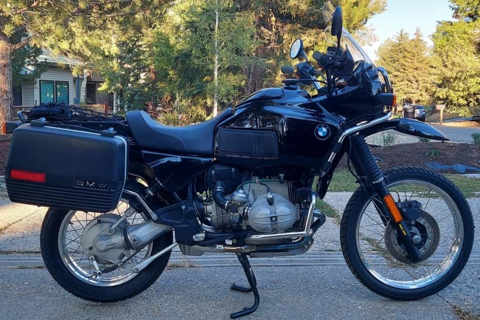 1995 BMW R100GS sold for $7,600