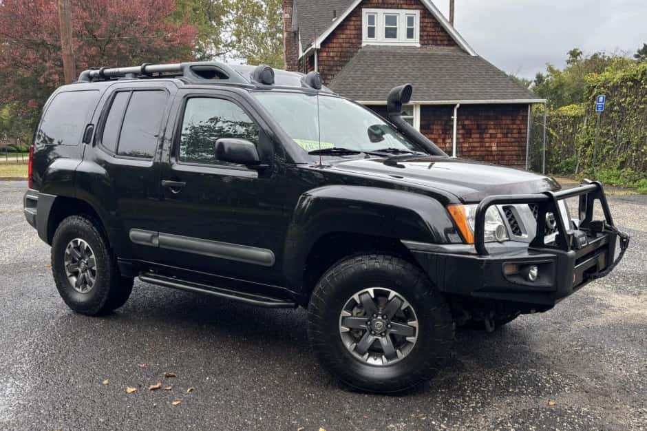 2015 Nissan Xterra sold for $11,750