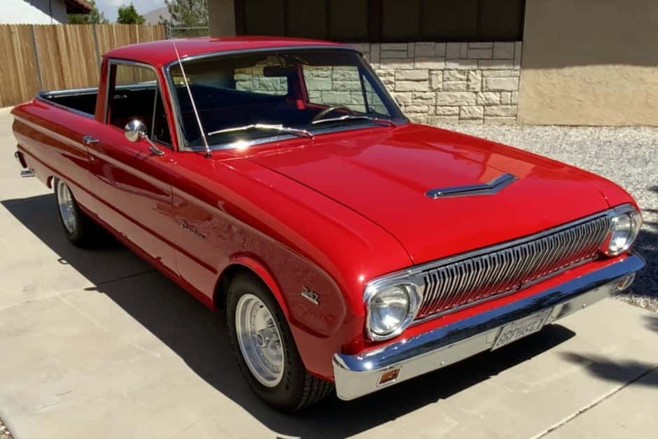 1963 Ford Ranchero sold for $19,000