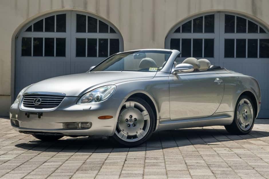 2003 Lexus SC sold for $14,250