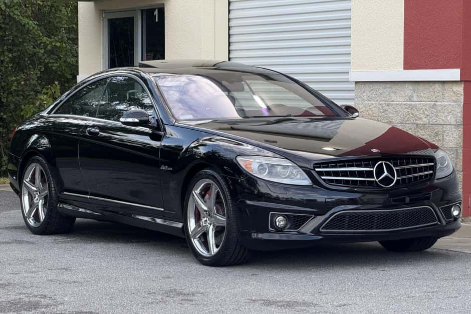 2008 Mercedes-Benz CL-Class sold for $15,750