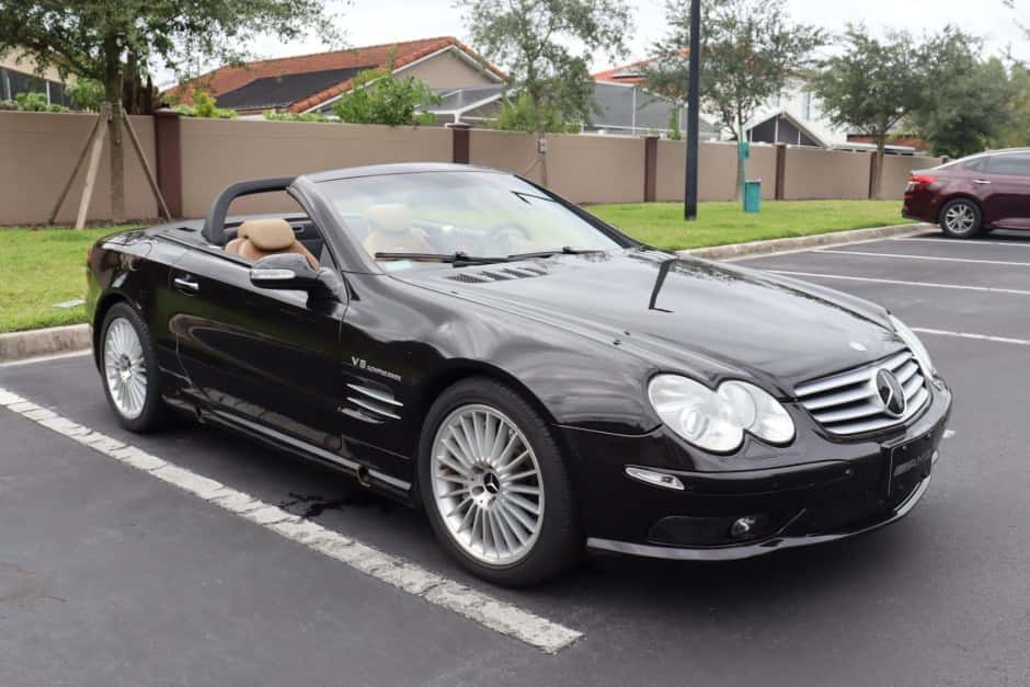 2003 Mercedes-Benz R230 SL sold for $19,250