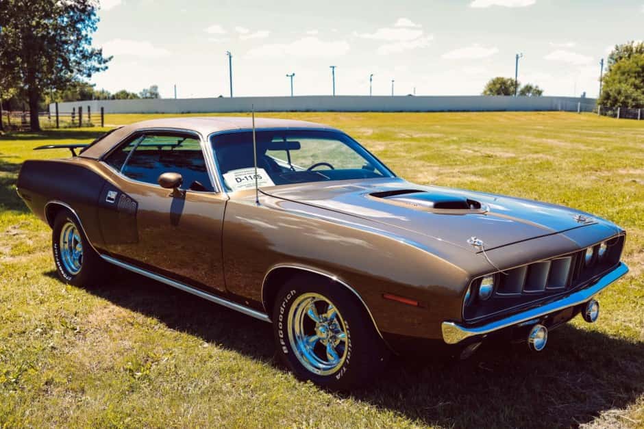 1971 Plymouth Barracuda sold for $68,500