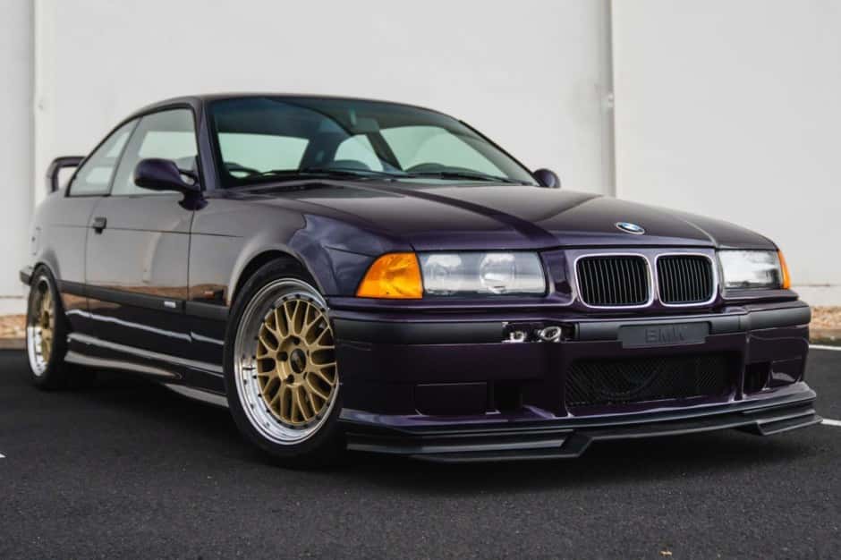 1995 BMW E36 M3 sold for $48,000