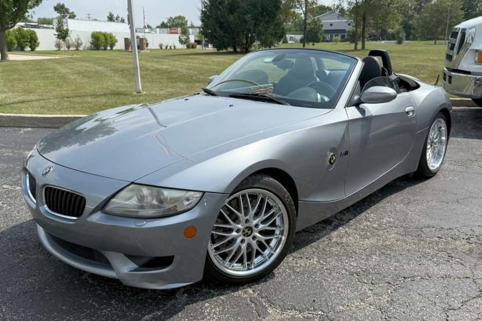 2006 BMW Z4 M Roadster sold for $10,250