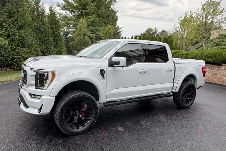 2021 Ford F-150 (2021+) sold for $70,500