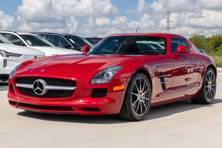 2011 Mercedes-Benz SLS AMG sold for $227,000