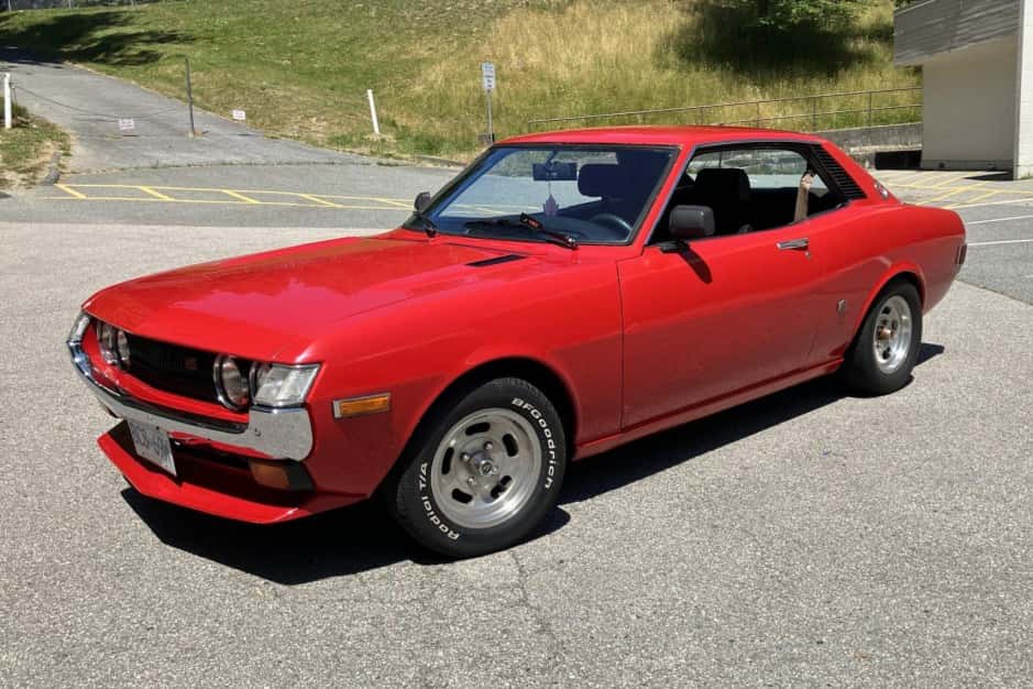 1973 Toyota Celica sold for $6,300