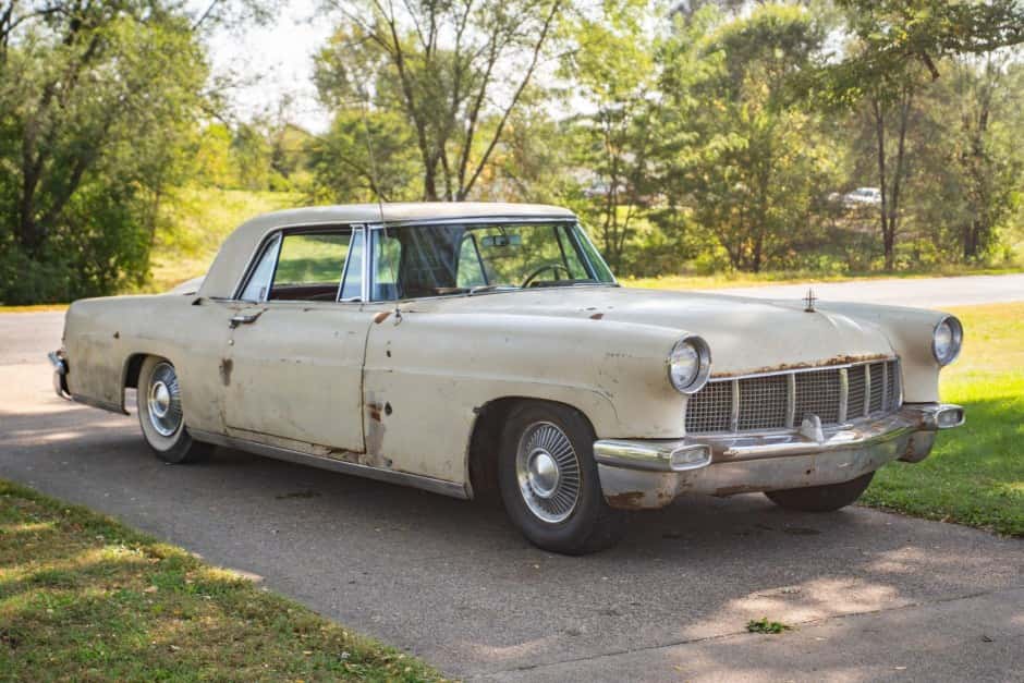 1956 Lincoln Continental Mark II sold for $6,666