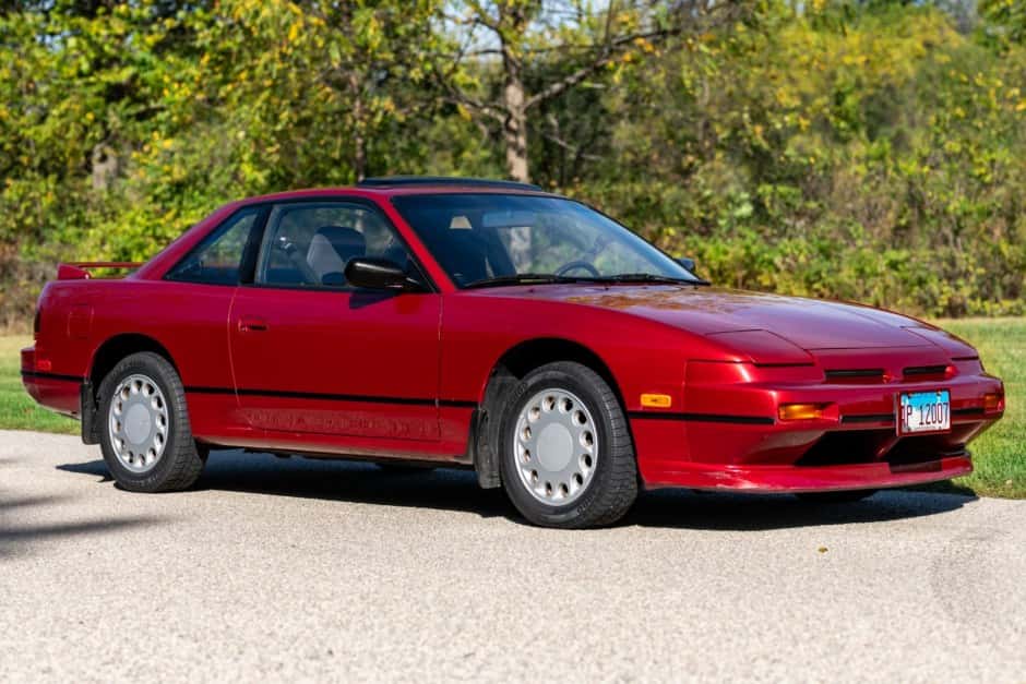 1990 Nissan 240SX sold for $14,250