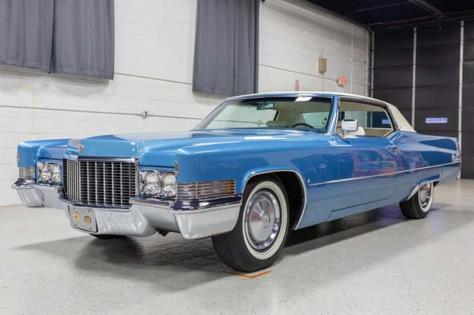 2025 Cadillac DeVille sold for $50,000