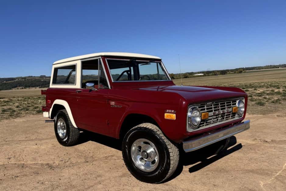 1971 Ford Bronco U13/U14/U15 1966-1977 sold for $38,250