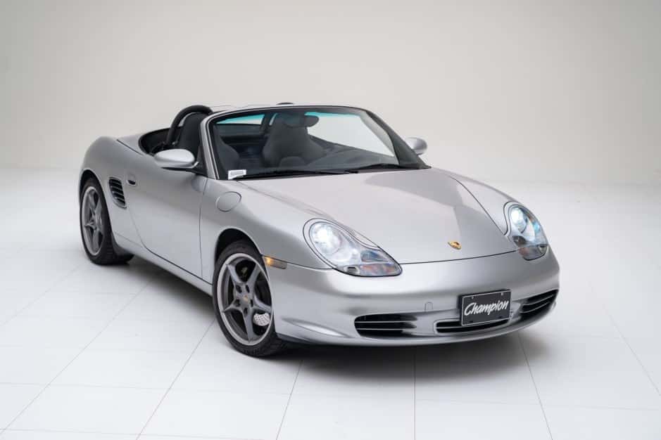 2004 Porsche 986 Boxster sold for $23,750